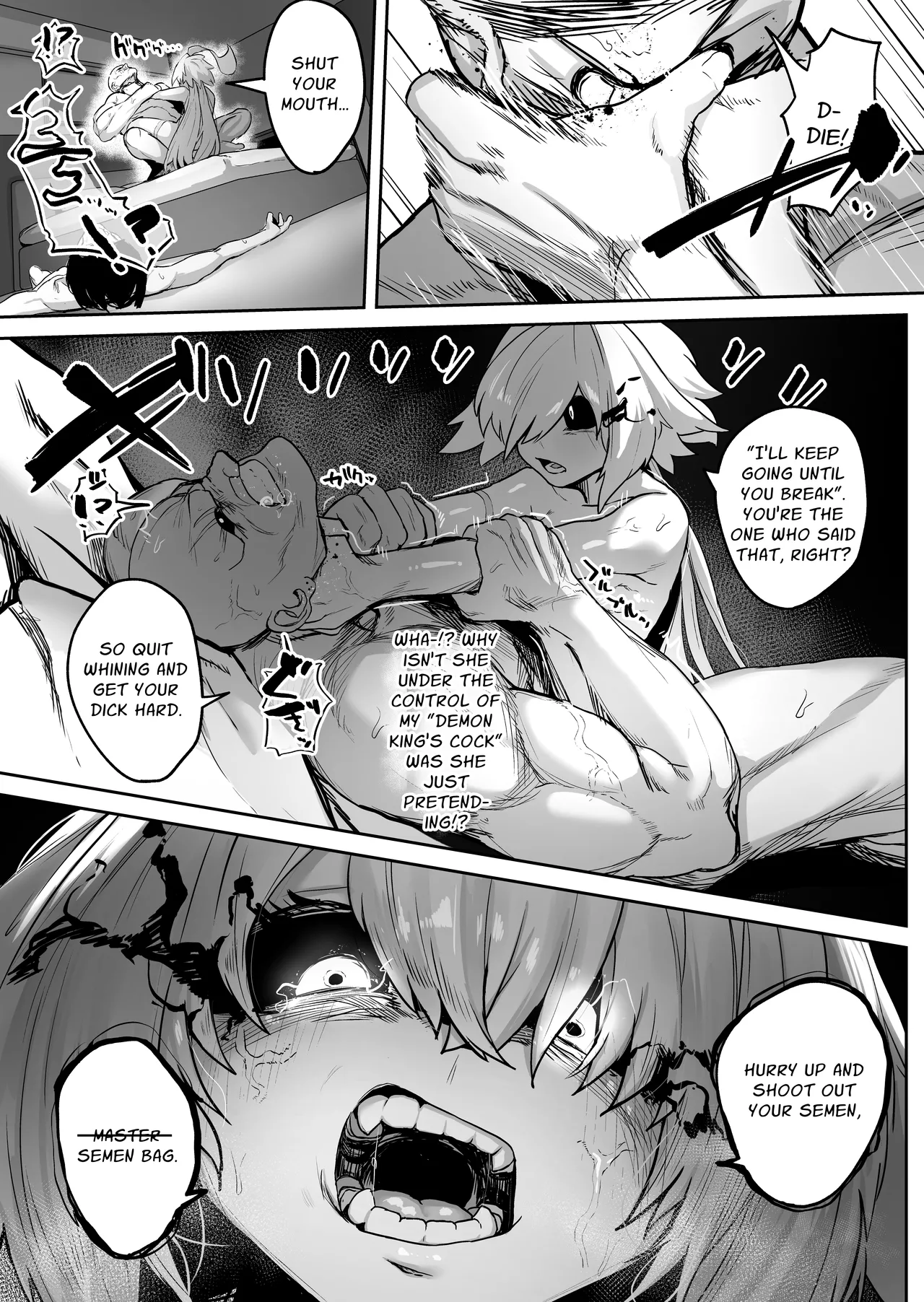 Hentai Manga Comic-Scattered Blossom ~Strongest Female Martial Artist's Femcorrupting Violation~-Read-47